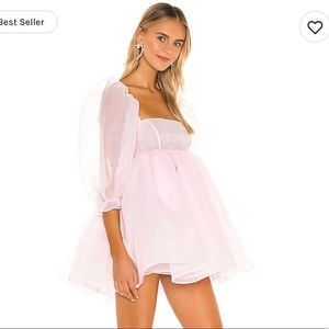 NWT Selkie Puff Dress Angel Delight Light Pink Sz 1X (14)